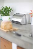 Brabantia Brotkasten Edelstahl matt klein
