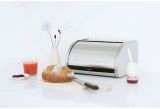 Brabantia Brotkasten Edelstahl matt klein